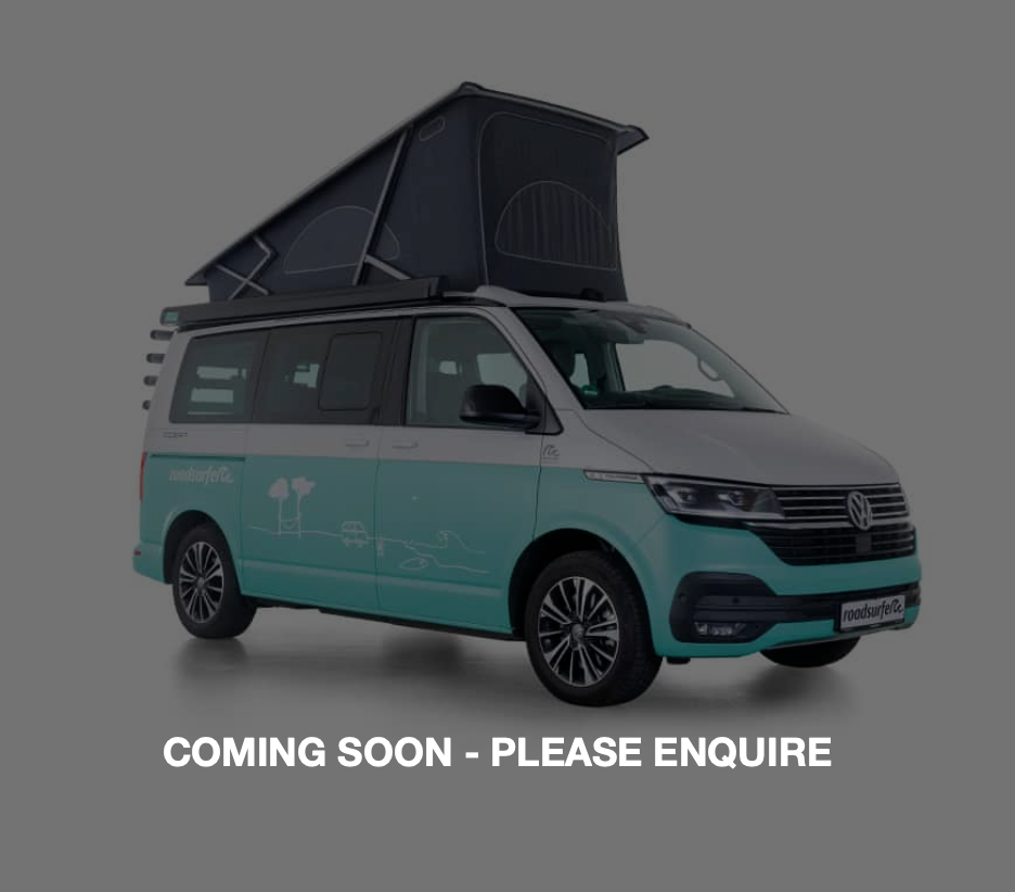 VW Camper (4 Berth) Luxury Campervan