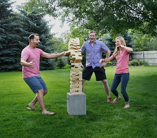 JENGA Outdoor Game (Hire)